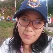 Silvia Matzunaga ist peruanische Spanischsprecherin mit großem Charisma und einer Berufung zur Bildung